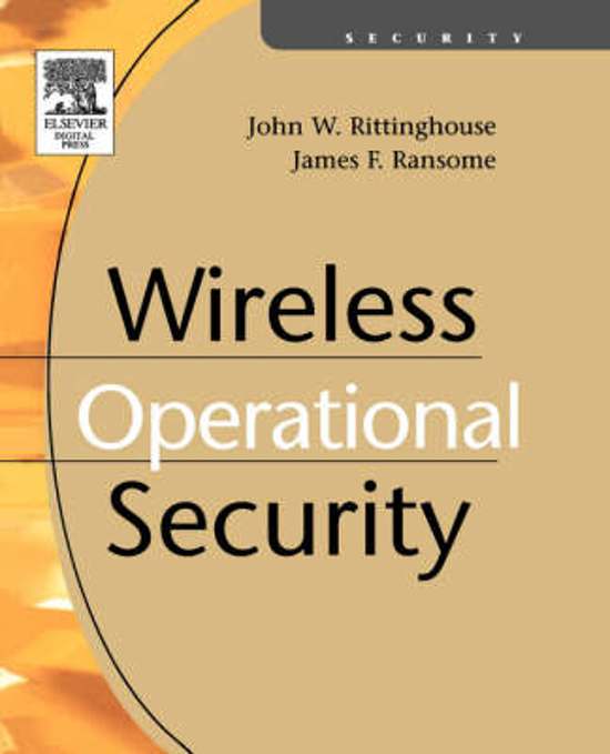 Wireless operational security